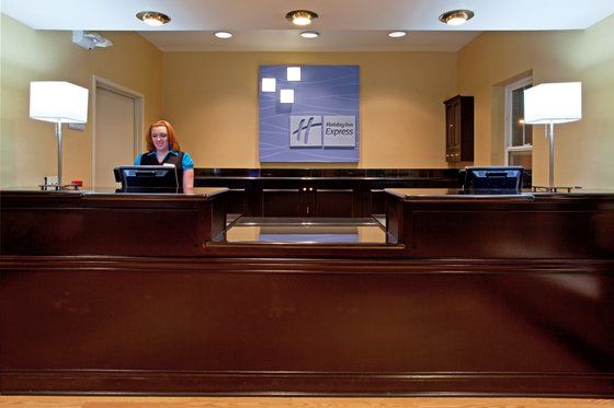 Holiday Inn Express & Suites Columbus East - Reynoldsburg By Ihg Interior foto